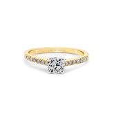 Brilliant Cut Diamond Engagement Ring - Dracakis Jewellers